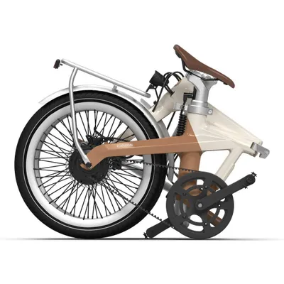 Produktbild von ADO E-Bike Air Carbon Elektrofahrrad, Faltrad, ebike Damen/ebike Herren,Bike,klapprad Riemenantrieb IPS LCD Display, GPS,ADO APP,250W