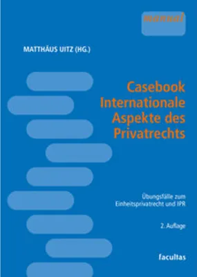 Obrázok produktu pre Casebook Internationale Aspekte des Privatrechts