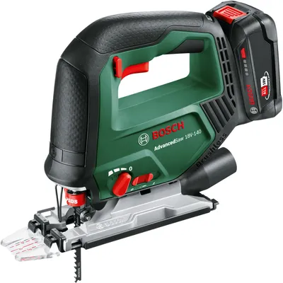 Produktbild von Akku-Stichsäge AdvancedSaw 18V-140, 1 x Akku PBA 18V 2.0Ah