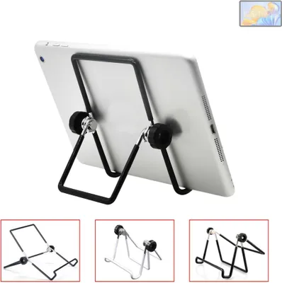Produktbild von K-S-Trade Tablet-Ständer Tablet-Halterung Tablet-Aufsteller kompatibel mit Honor Pad 8 faltbarer Tischständer Tablet Halterung
