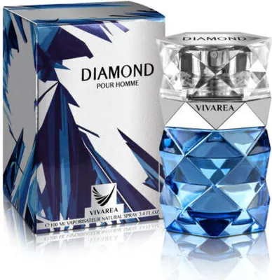 Produktbild von Diamond Pour Homme 100ml Vivarea by Emper Eau de Parfum – Herren