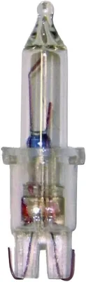 Ersatzlampe 5er-Blister, klar, 12V, 1,14W, Steckanschluss