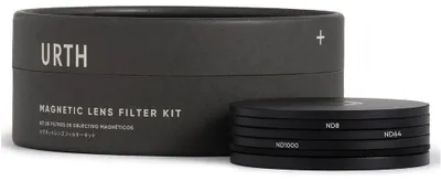 Immagine prodotto di Urth 49mm Filtri Magnetici ND Selects Kit (Plus+) (ND8+ND64+ND1000)