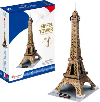 Immagine prodotto di Cubic Fun CUBICFUN 3D puzzle Eiffel Tower