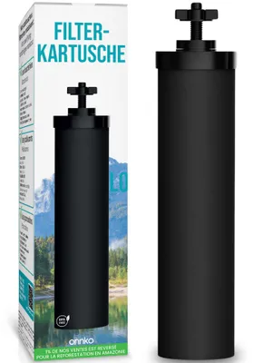 Zdjęcie produktu dla Filtr do wody Gravity, kompatybilny z systemami Berkey i Berkefeld, 1 sztuka