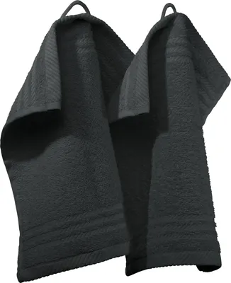 Produktbild von REDBEST Seiftuch 2er-Pack anthrazit 30x30 cm