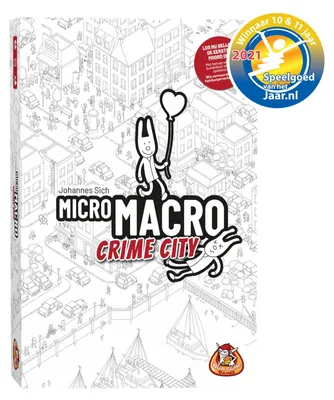 Obrázok produktu pre White Goblin Games Micromacro: V tomto prípade sa jedná o veľmi dôležitý krok, ktorý by mal byť vykonaný v súlade s pravidlami