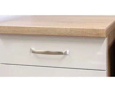 Obrázok produktu pre Skriňa pre vstavanú chladničku výšky 88 cm Flex Well Valero 60 x 60 x 169,5 cm biela vysoce lesklé dub sonoma matný