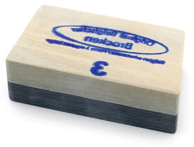 Produktbild von REMOS Gelber Belgischer Brocken Schleifstein - Größe 22-27 cm²