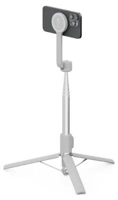 Produktbild von ShiftCam SnapStand Max, Smartphone, Grau, Jede Marke, Aluminium, 360°, 180 cm