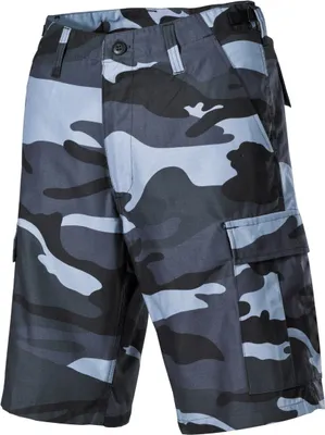 Produktbild von MFH US Bermuda, BDU, mit Seitentaschen, skyblue