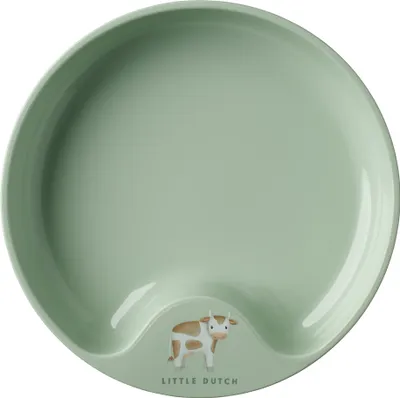 Image de Assiette d'apprentissage Mepal Mio Little Dutch - Little Farm
