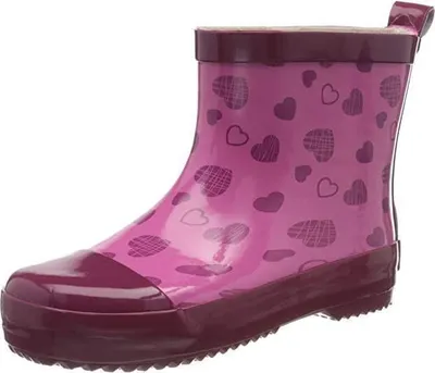 Produktbild von Playshoes Regenstiefel Gummistiefel Herzchen rosa pink 24