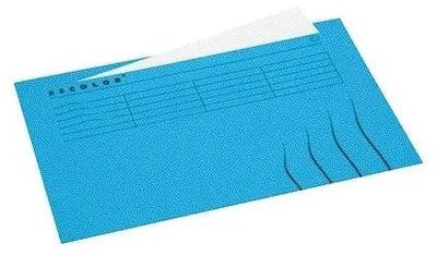 Zdjęcie produktu dla Teczka Secolor z zakładkami Folio niebieska