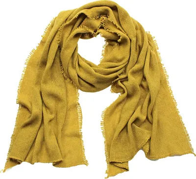 Immagine prodotto di Sciarpa in cashmere giallo mais di Eagle Products