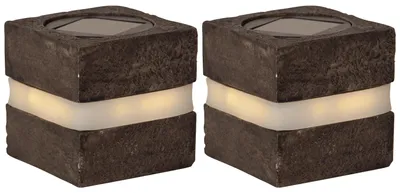 Produktbild von Star Trading 482-63, Leichte Dekorationsfigur, Grau, Balkon, Flur, Transparent, 15 Glühbirne(n), LED
