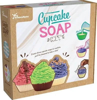 Immagine prodotto di Oku Science 4 You Produzione di saponi cupcake