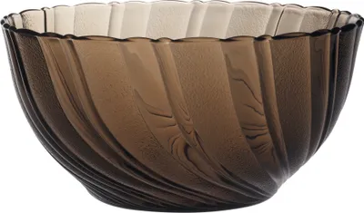 Produktbild von Duralex Beau Rivage Schale, Salatschale, Schüssel, 22.5cm, 2.6 Liter, Glas, braun, 1 Stück