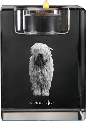 Produktbild von Art-Dog Teelichthalter Komondor