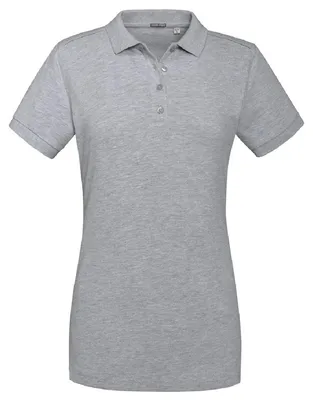 Produktbild von Russell - Poloshirt, Stretch für Damen FK729 (L) (Hellgrau)