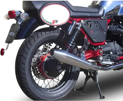 Produktbild von GPR Vintacone Slip-on Auspuffanlagen genehmigt für Moto Guzzi Nevada 750