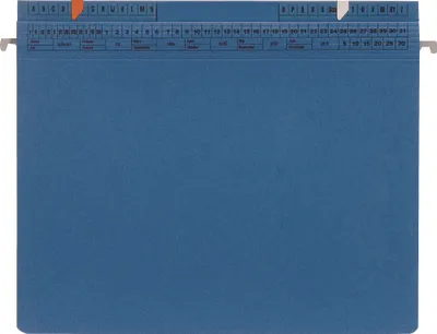 Produktbild von SoldanPlus Hängehefter CLASSIC 1417907 bl