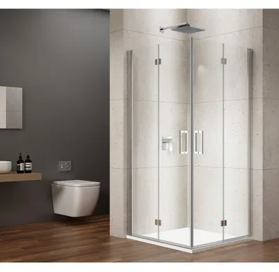 Immagine prodotto di LORO Cabina doccia rettangolare 1000x900mm, ingresso ad angolo