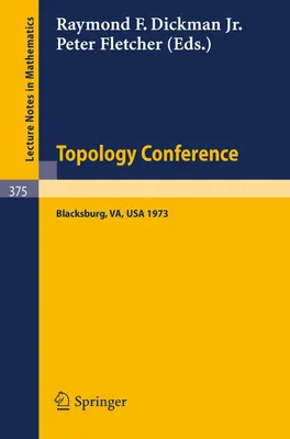 Produktbild von Topology Conference