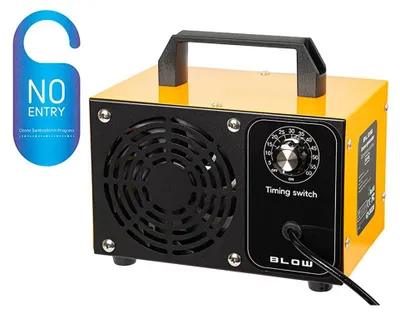 Imagen del producto de Generador de ozono BLOW OZ-03, ozonizador de 60.000 mg/h, 140 W