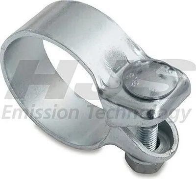 Immagine prodotto di HJS 83 11 8916 Morsetto di scarico Morsetto Ø66,5 mm