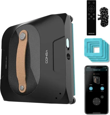 Produktbild von Cecotec Conga Windroid 1390 Dvojitý rozprašovač připojen