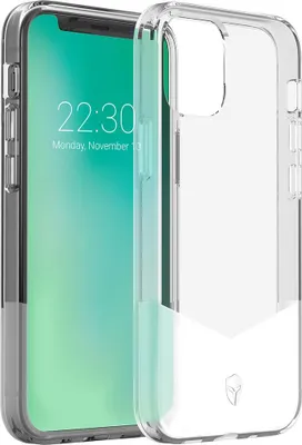 Produktbild von Bigben Connected FCPUREIP1254T, Cover, Apple, iPhone 12 mini, Transparent
