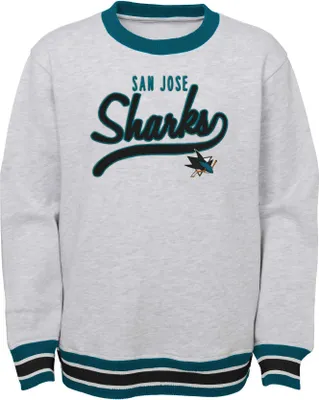 Immagine prodotto di Dětská mikina San Jose Sharks NHL Legends Crew Neck Pullover Taglia: XL da bambino (14-16 anni)