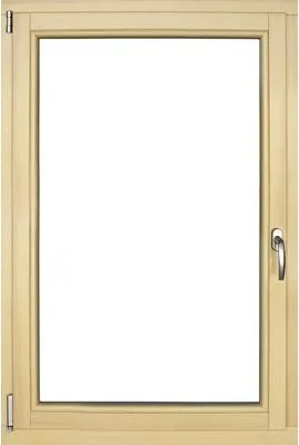 Produktbild von Holzfenster Kiefer lackiert 900x1350 mm DIN Links
