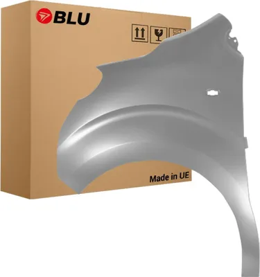Immagine prodotto di BLU Parafango compatibile con Peugeot Traveller EZR Sinistra Grau Gris Aluminium | 2016-2025 | Anteriore | Verniciato | Pronto per il montaggio | Acciaio