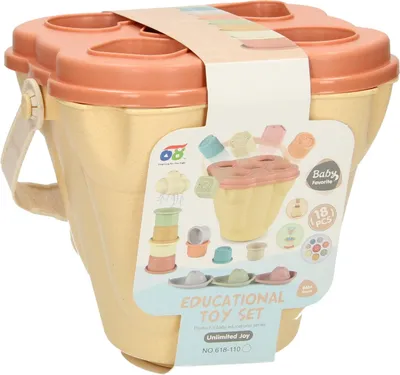 Immagine prodotto di Set da bagno per bambini in scatola sagomata
