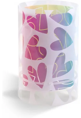Produktbild von Dalber Cuore, Mehrfarbig, Kinderzimmer, E14, 1 Glühbirne(n), 8 W, LED