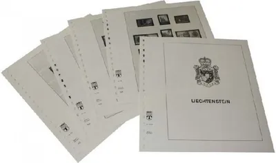 Produktbild von Lindner-T Vordruckblätter T178 Liechtenstein - Jahrgang 1912 bis 1959