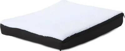 Obrázok produktu pre Verk Ortopedický vankúš na sedenie Forever Comfy čiernobiela