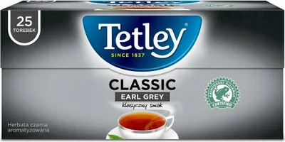 Obrázek produktu pro Herbata czarna Earl Grey 25 torebek