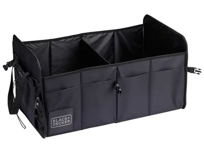 Image de BLACK & DECKER Organiseur de voiture, 59x36x30 cm