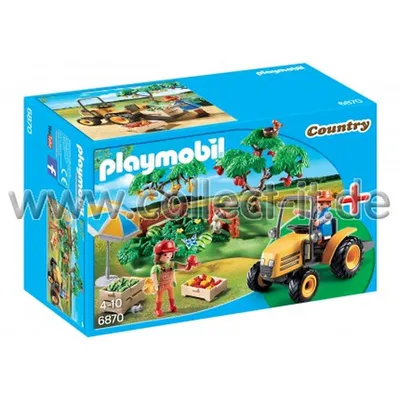 Obrázok produktu pre PLAYMOBIL Country 6870, Farma, 4 rok / roky, Viacfarebný, Plast