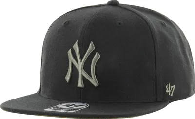 Produktbild von 47 Brand Snapback Cap CAPTAIN New York Yankees schwarz wood