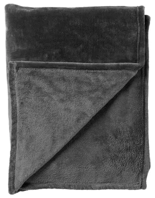 Produktbild von Dutch Decor Wohndecke Flanell-Fleece Billy 150x200 cm Grau