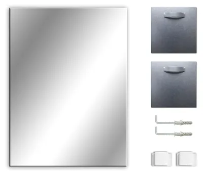 Image de Miroirs de salle de bain sans cadre, disponibles en 11 tailles