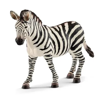 Produktbild von Schleich 14810 - Wild Life - Zebra Stute