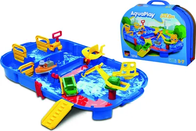 Obrázek produktu pro Vodní atrakce BIG AquaPlay LockBox
