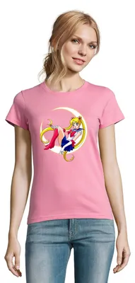 Produktbild von Damen Fun Comic Sailor Moon Anime Manga