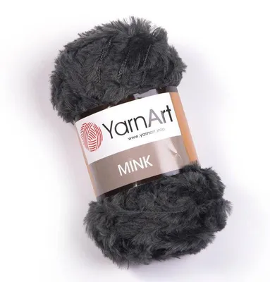 Produktbild von Nerz-Strickgarn von YarnArt - 343 Reseda