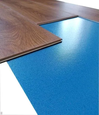 Productafbeelding van Ondervloer voor Vloerpanelen - Contactgeluidsisolatie en Isolatie Onderlaag voor Vinyl/LVT Klikvloeren 1.5mm (16m2)